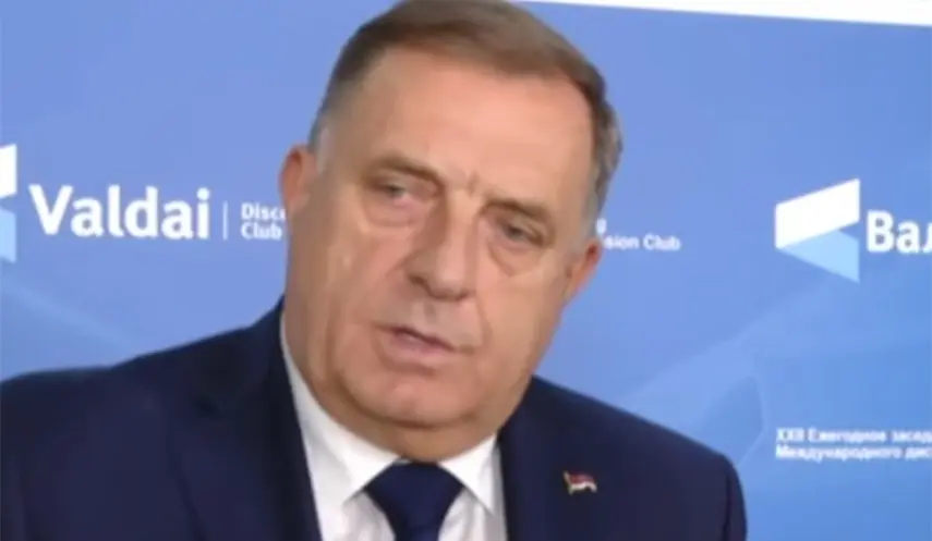 DODIK: RUSSIA REJECTS FOREIGN INTERFERENCE IN BiH INTERNAL AFFAIRS
