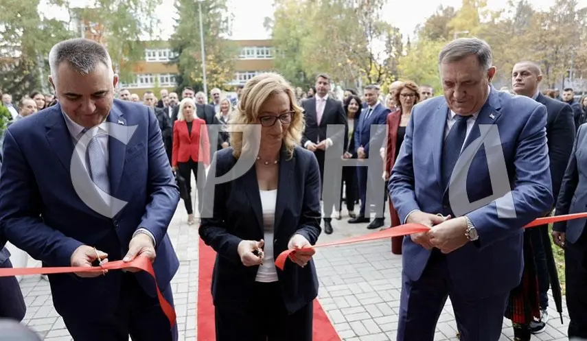 NEW STUDENT DORMITORY OPENED