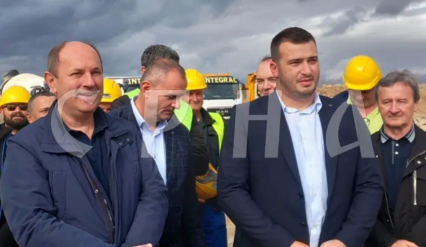 PETROVIĆ: BREAKTHROUGH OF TUNNEL TO DABAR FIELD – THE MOST DIFFICULT PART OF JOB