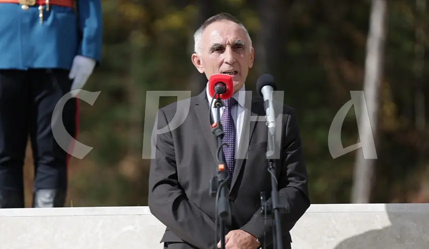 MEDIĆ: SERB HEROES WHO DEFENDED THEIR PEOPLE HONOURED IN PALE