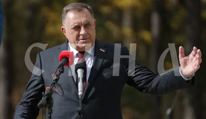 DODIK: WHAT IS ABOUT TO COME WILL BE GOOD FOR REPUBLIKA SRPSKA