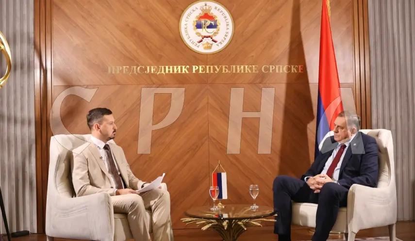 DODIK: SRPSKA HAS TIES WITH IMPORTANT PEOPLE IN AMERICA
