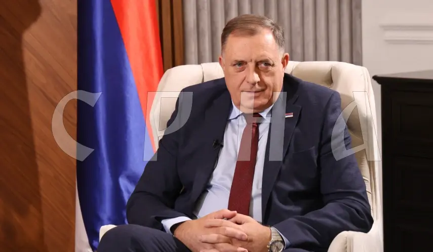 DODIK: GLOBALISTS' GOAL IS TO DRIVE SERBS OUT OF BiH