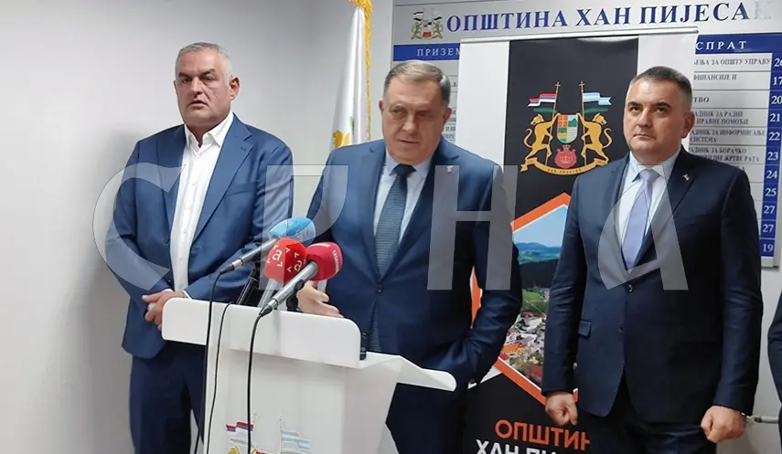 DODIK: EU CANNOT DEAL WITH THIS REGION, U.S. AND RUSSIA SHOULD FORM COMMISSION FOR THE BALKANS