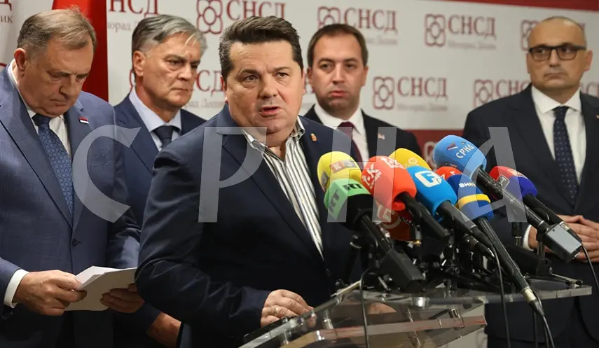 STEVANDIĆ: SUPPORT FOR KARAN, SARAJEVO AND FOREIGN ACTORS HAVE OVERPLAYED THEIR HAND