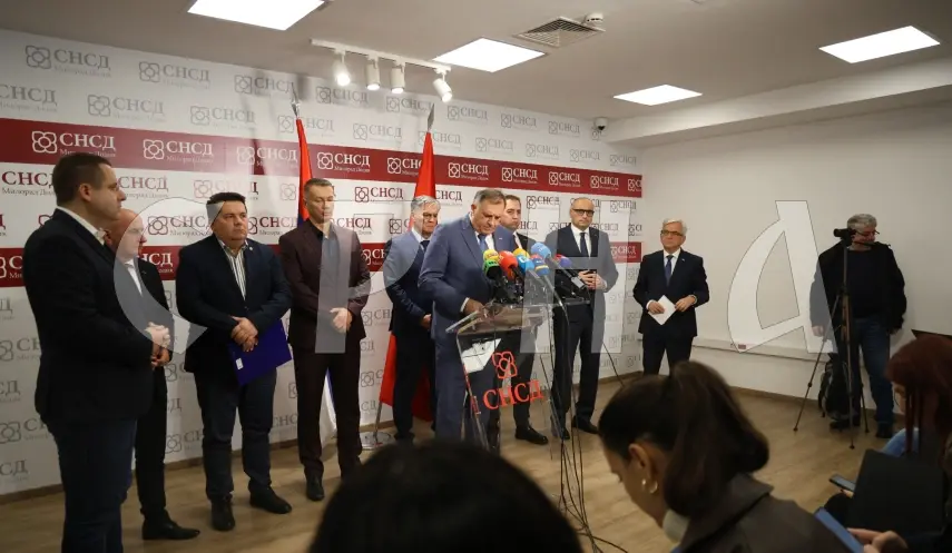 DODIK: POLITICAL MUSLIM ESTABLISHMENT IS TRUE ENEMY OF SERBS
