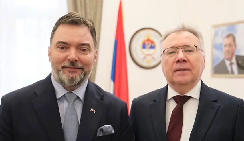 KOŠARAC: GRATITUDE TO RUSSIA FOR ITS BALANCED APPROACH TOWARD EVERYONE IN BiH