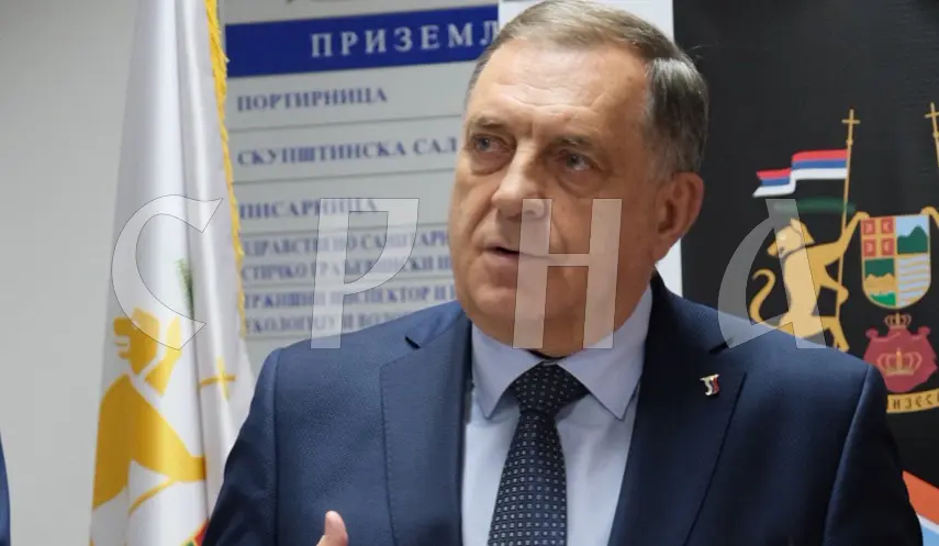 DODIK: BY SENDING DRONES TO PRIŠTINA, TURKEY IS SENDING A MESSAGE OF NEO-OTTOMANISM
