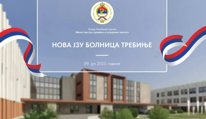 ŠOBOT: NEW HOSPITAL OF WORLD-CLASS STANDARD, HEART ATTACK PATIENTS WILL ALSO BE TREATED