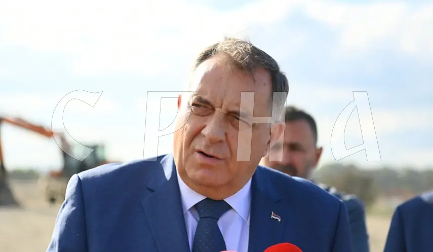 DODIK: REPUBLIKA SRPSKA IS MODEL OF RESILIENCE AND ACHIEVEMENT