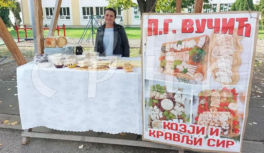 TANJA VUČIĆ'S CHEESES WINNING CUSTOMERS ACROSS REGION