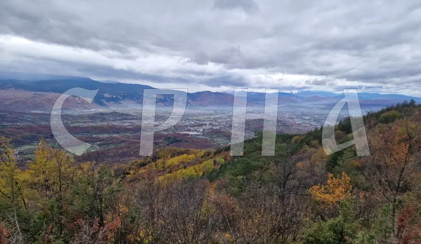 TREBEVIĆ DRAPED IN AUTUMN COLOURS