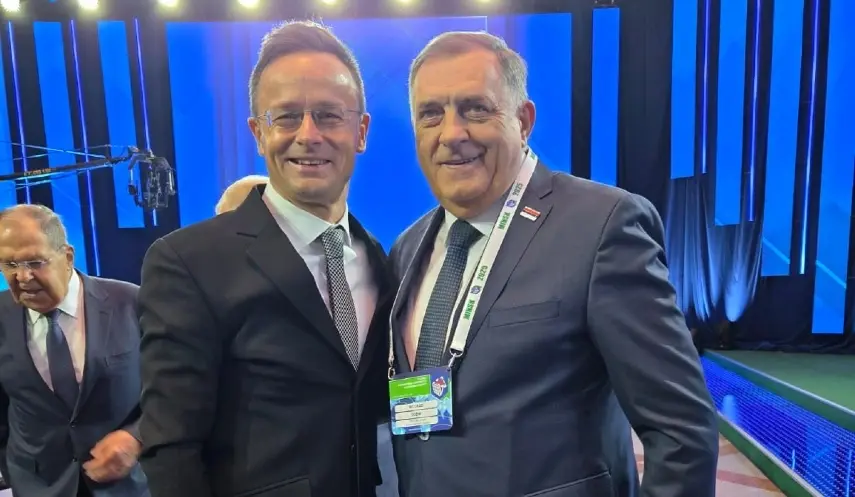 SRPSKA AND HUNGARY SHARE COMMON VISION