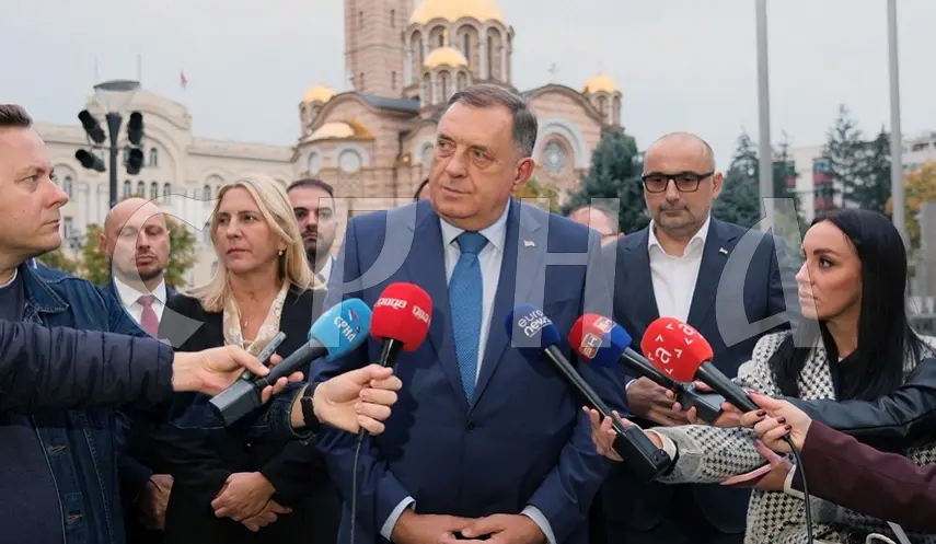 DODIK: SRPSKA'S POSITION IS CHANGING AND WILL BECOME EVEN STRONGER