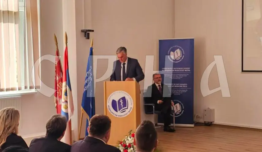 FACULTY OF MEDICINE: PRIDE OF FOČA AND REPUBLIKA SRPSKA