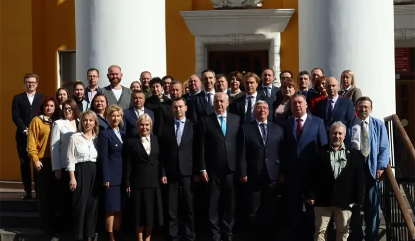 DELEGATION OF UNIVERSITY OF EAST SARAJEVO VISITS UNIVERSITIES IN VORONEZH