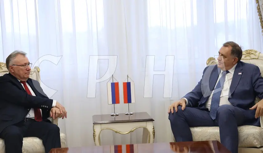DODIK WITH KALABUKHOV: HIGH LEVEL OF COOPERATION, WE WILL CONTINUE TO WORK