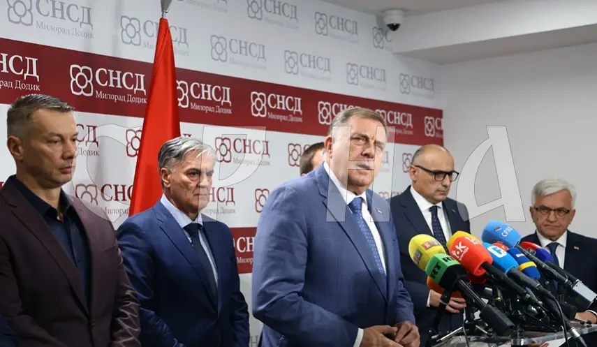 DODIK: SRPSKA NEEDS SOMEONE WHO KNOWS CONSTITUTIONAL LAW