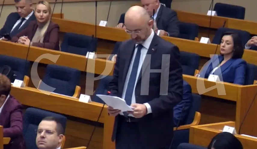 MAZALICA: ANA TRIŠIĆ BABIĆ PROPOSED TO PERFORM DUTIES OF PRESIDENT