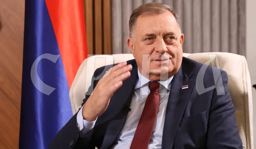 DODIK: SNSD HAS GREAT SUPPORT FROM PEOPLE; OPPOSITION LOST PATRIOTIC SIDE