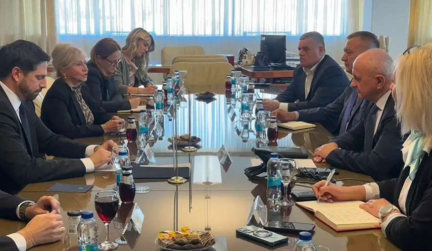 SRPSKA FOR ADVANCING COOPERATION WITH HUNGARY IN ENERGY AND MINING