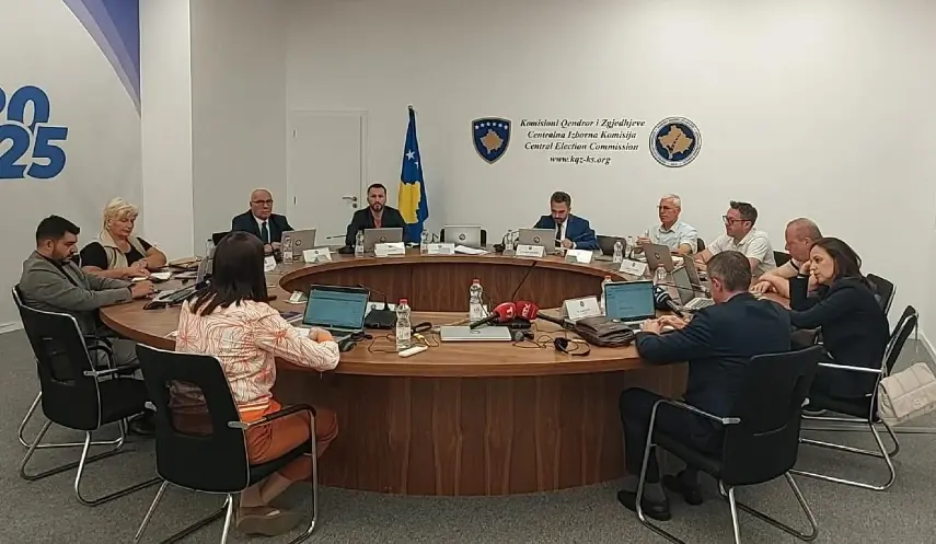 PRIŠTINA CEC REFUSES TO ACCREDIT SERBIAN MEDIA FOR ELECTION COVERAGE