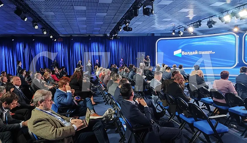 DODIK AT A MEETING OF INTERNATIONAL CLUB VALDAI
