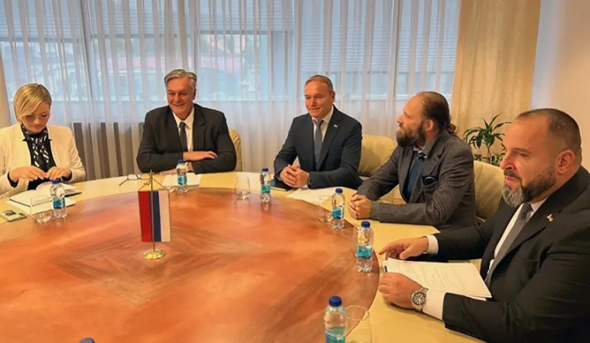 RUSSIA - SRPSKA RELATIONSHIP STRATEGIC; COOPERATION TO BE INTENSIVE AND STRONG