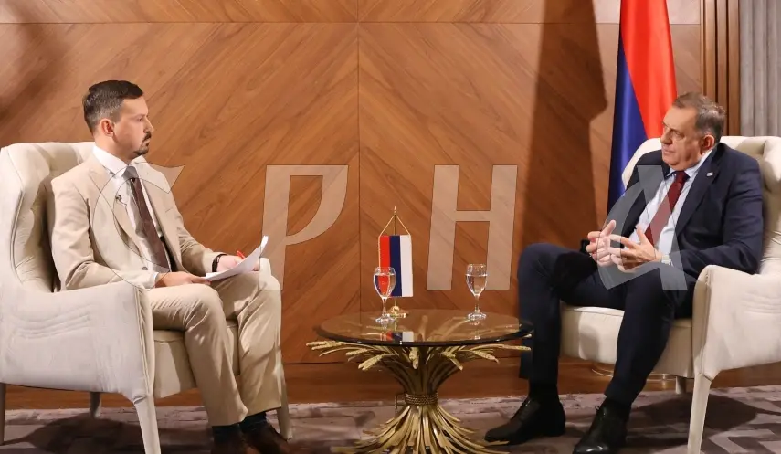 DODIK: MAIN SUBJECT OF SARAJEVO POLITICAL TALKS IS HOW TO ELEVATE ISLAM AND UNDERMINE CHRISTIANITY