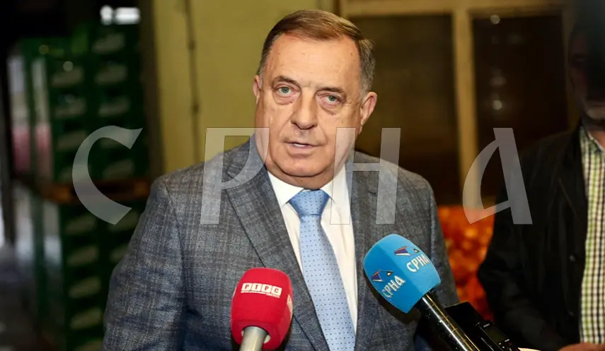 DODIK: SRPSKA AND SERBIA PURSUE RESPONSIBLE POLICIES