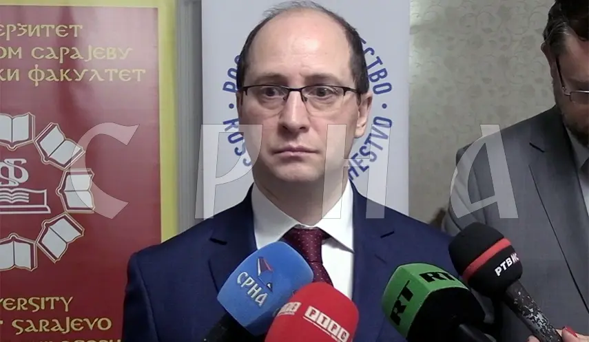 GAGKUJEV: STRICT ADHERENCE TO DAYTON AGREEMENT NECESSARY FOR PEACE IN REGION