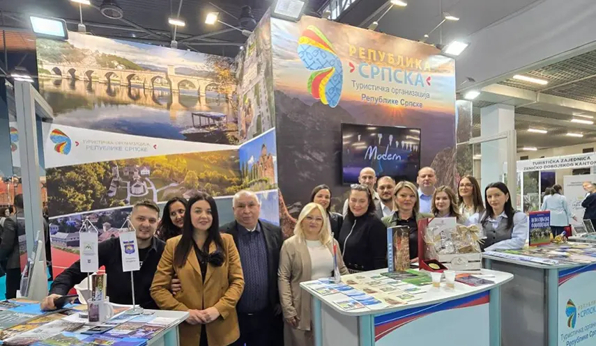 GREAT INTEREST IN TOURIST OFFERINGS FROM SRPSKA