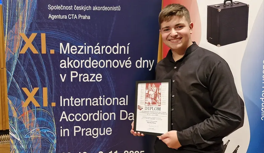 ĐORĐE PERIĆ WINS IN PRAGUE FOR THE FIFTH TIME