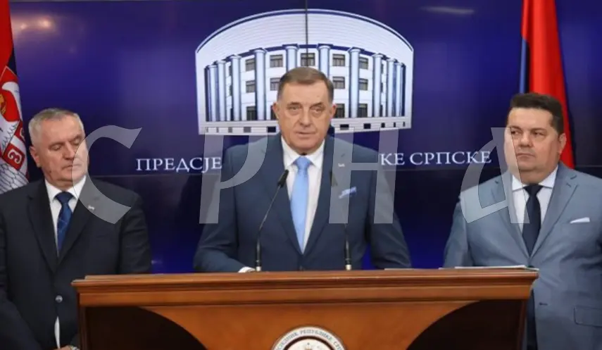 INVESTIGATION AGAINST DODIK, STEVANDIĆ AND VIŠKOVIĆ DISMISSED DUE TO LACK OF EVIDENCE