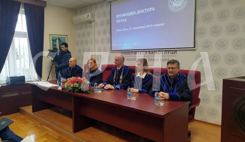 28 DOCTORS OF SCIENCE AWARDED THEIR DEGREE, MOSTLY IN FIELD OF MEDICINE