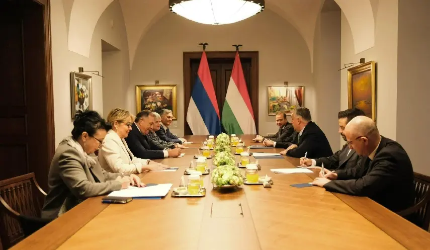 DODIK: NEW PROJECTS EXPLORED WITH ORBÁN