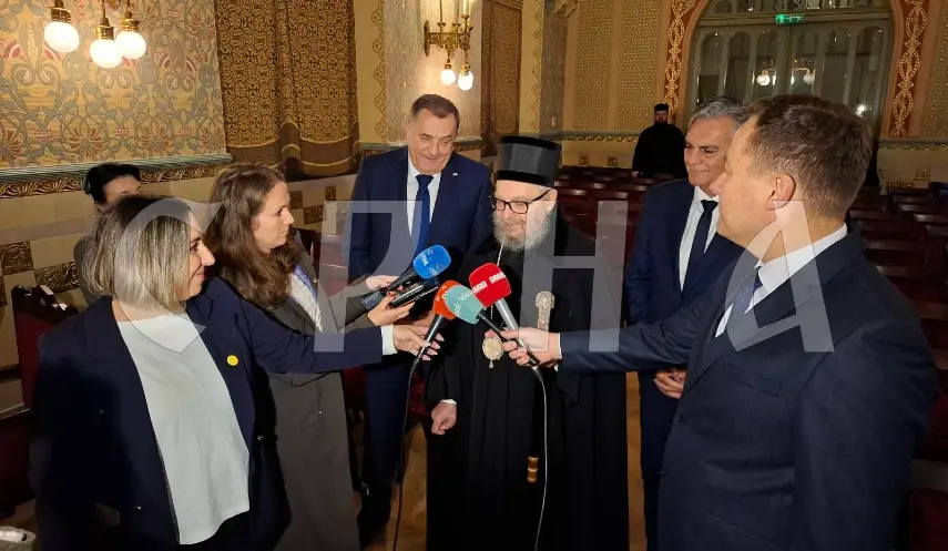 METROPOLITAN LUKIJAN: VISITS BY REPUBLIKA SRPSKA PEOPLE ARE HOLIDAY FOR US