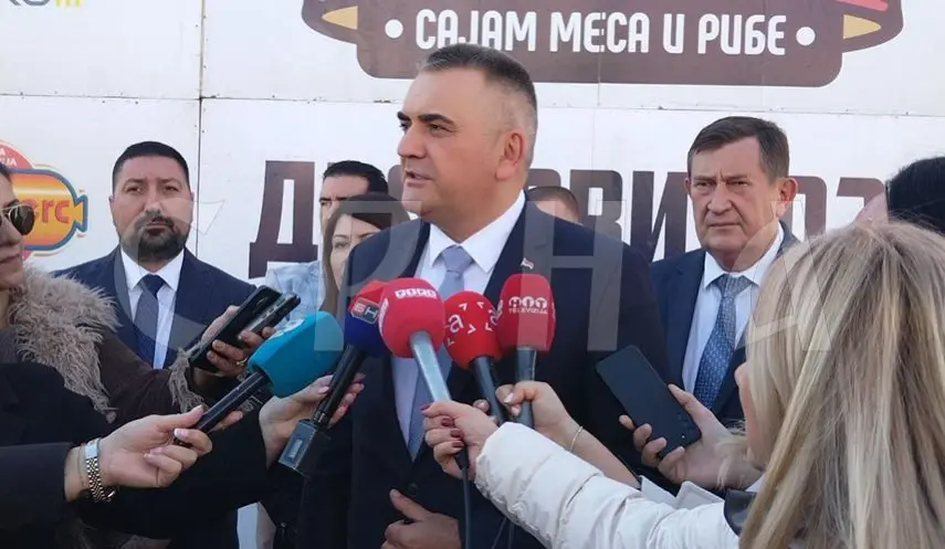 MINIĆ: WITH GOOD HOSTS, REPUBLIKA SRPSKA IS BECOMING STRONGER AND BETTER