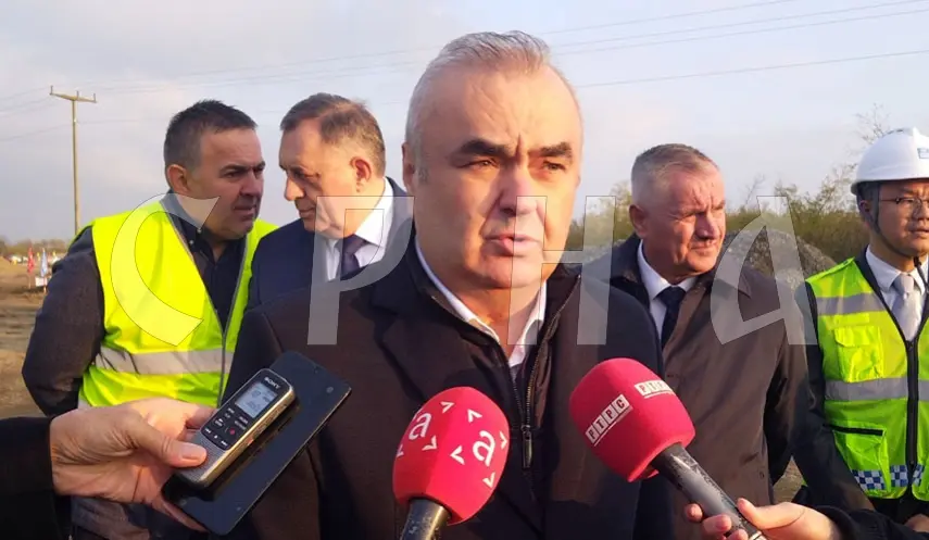STEVANOVIĆ: GOAL IS TO INTENSIFY WORK ON HIGHWAY CONSTRUCTION SITES