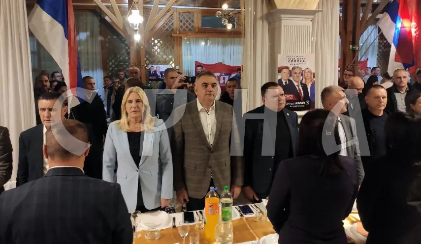 CVIJANOVIĆ: SINIŠA KARAN - THE BEST POLITICAL CHOICE