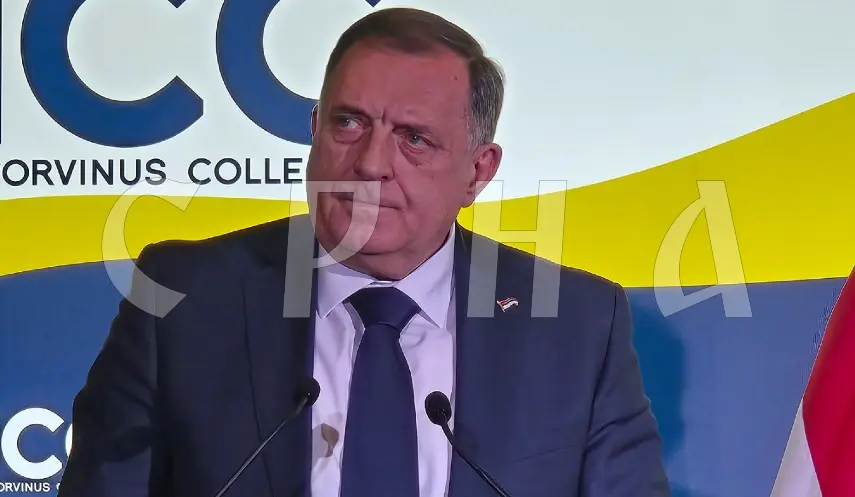 DODIK: ORBÁN IS VOICE OF REASON