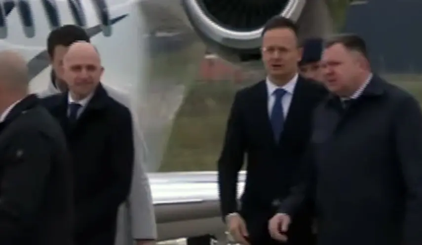 SZIJJÁRTO ARRIVES IN BANJA LUKA