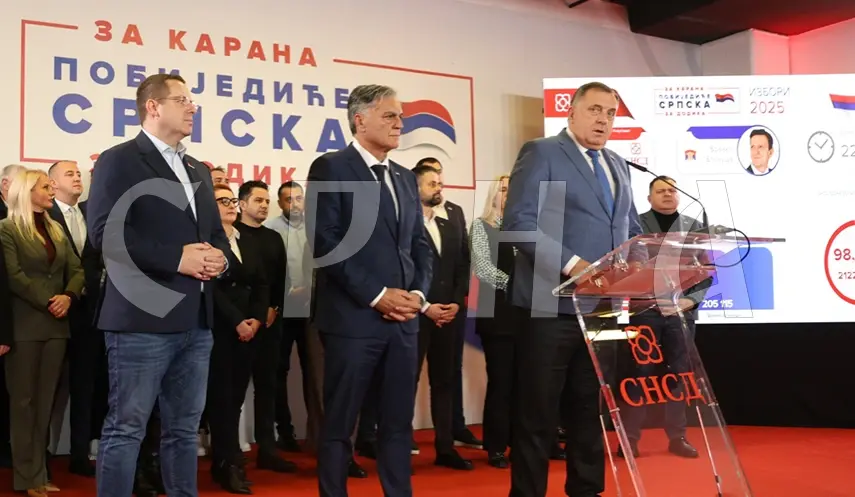 DODIK: WE WILL PUSH TO REGAIN ALL TRANSFERRED POWERS