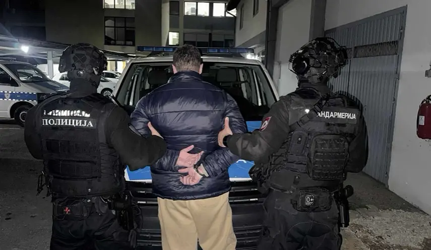 A PERSON ARRESTED IN ZVORNIK IN CONNECTION WITH THE "SNIPER" CASE