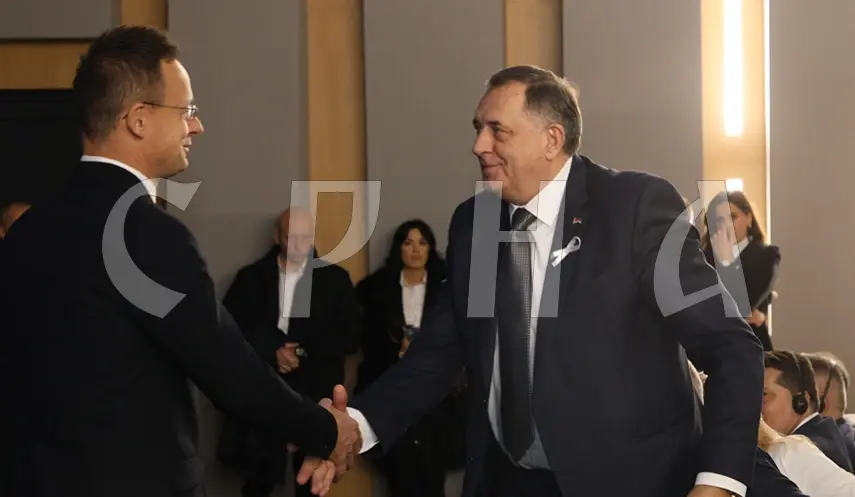 DODIK: COOPERATION AND MUTUAL RESPECT HAVE NEVER BEEN BETTER