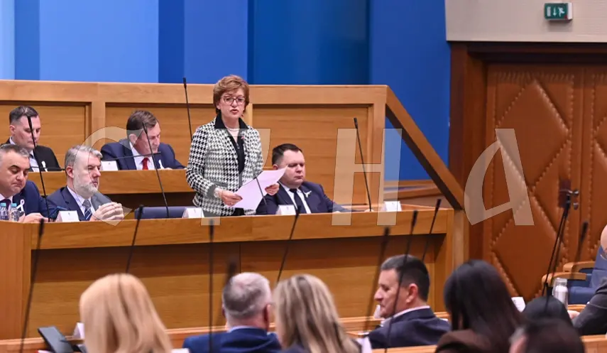 VIDOVIĆ: BUDGET REVENUES AT BAM 5.5, EXPENDITURES BAM 5.4 BILLION