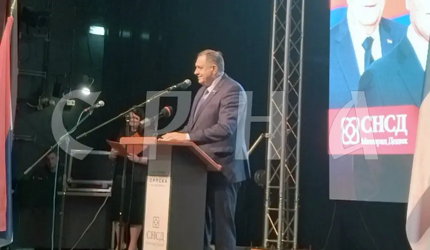 DODIK: BY ELECTING SINIŠA KARAN, SRPSKA IS CHOOSING PATH OF PROGRESS AND DEVELOPMENT