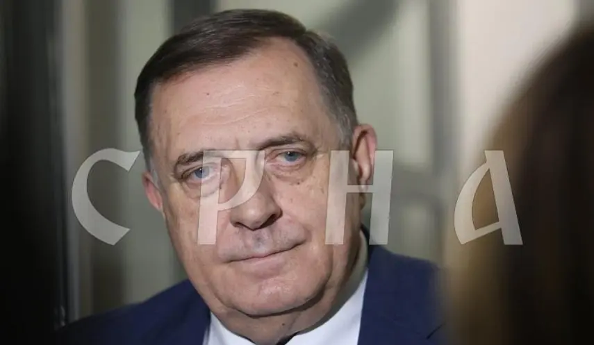 DODIK DEMANDS RESPECT FOR SRPSKA IN TALKS