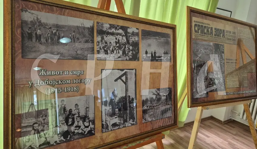 DOBOJ FIRST WORLD WAR CAMP EXHIBITION OPENS IN PALE