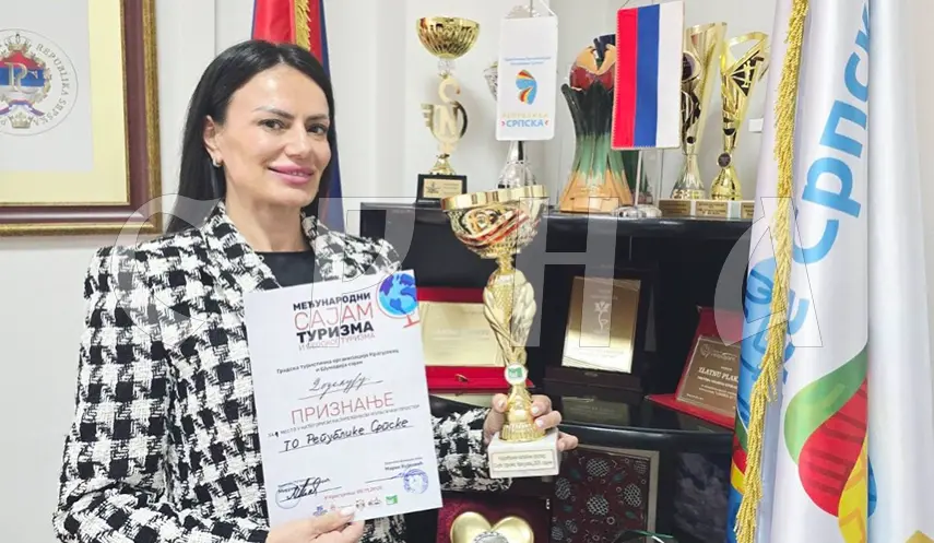 COMPLETE TOURISM OFFER OF REPUBLIKA SRPSKA PRESENTED AT THE THESSALONIKI FAIR